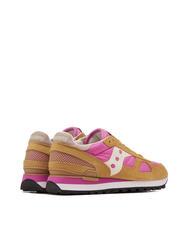 SAUCONY SHADOW ORIGINAL Zapatillas de mujer beige/rosa - Zapatos Mujer - 4