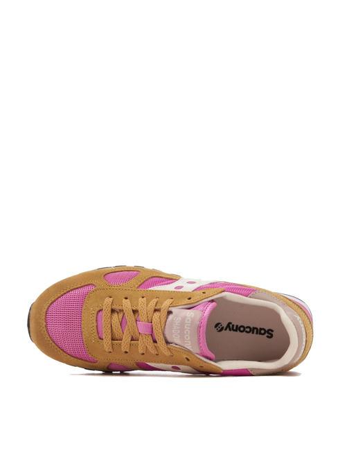 SHADOW ORIGINAL Zapatillas de mujer beige/rosa - Zapatos Mujer