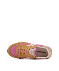 SAUCONY SHADOW ORIGINAL Zapatillas de mujer beige/rosa - Zapatos Mujer - 5