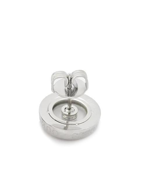 BOND Pendientes Bond con circonitas SILVER - Pendientes