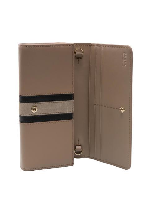 SIRENA Cartera con cadena tonos grises - Carteras Mujer