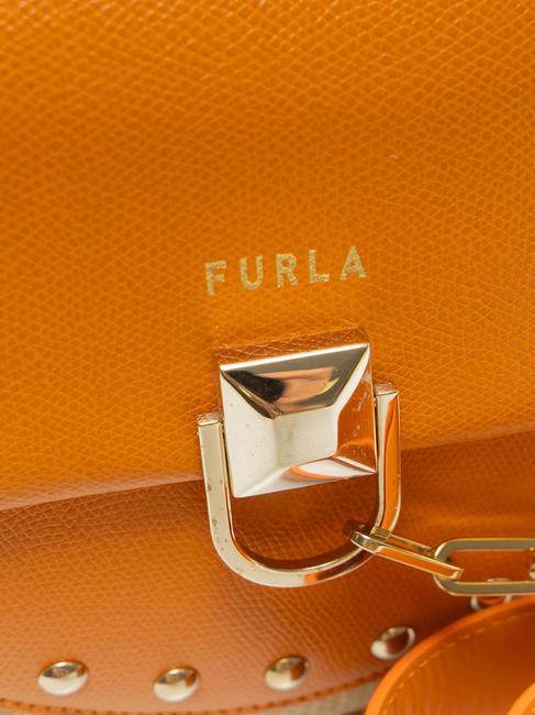 MISS MIMI Mini bolso de hombro mandarina+desierto - Bolsos Mujer