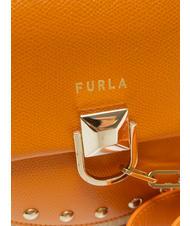 FURLA MISS MIMI Mini bolso de hombro mandarina+desierto - Bolsos Mujer - 3