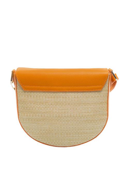 MISS MIMI Mini bolso de hombro mandarina+desierto - Bolsos Mujer