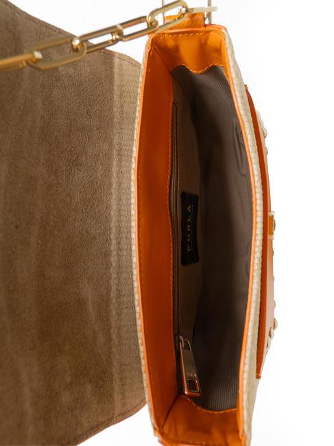 MISS MIMI Mini bolso de hombro mandarina+desierto - Bolsos Mujer