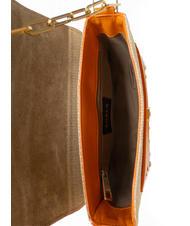 FURLA MISS MIMI Mini bolso de hombro mandarina+desierto - Bolsos Mujer - 5