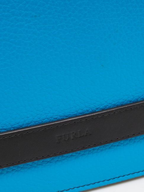 ULISSE Bolso de mano St eracle de piel de becerro turquesa - Bolsos Mujer