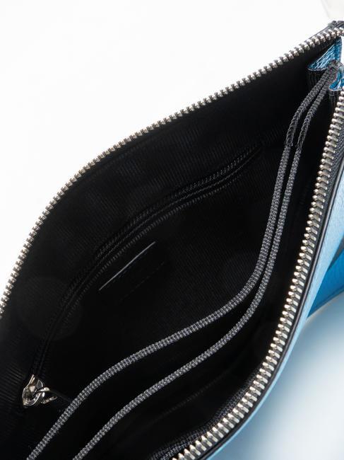 ULISSE Bolso de mano St eracle de piel de becerro turquesa - Bolsos Mujer