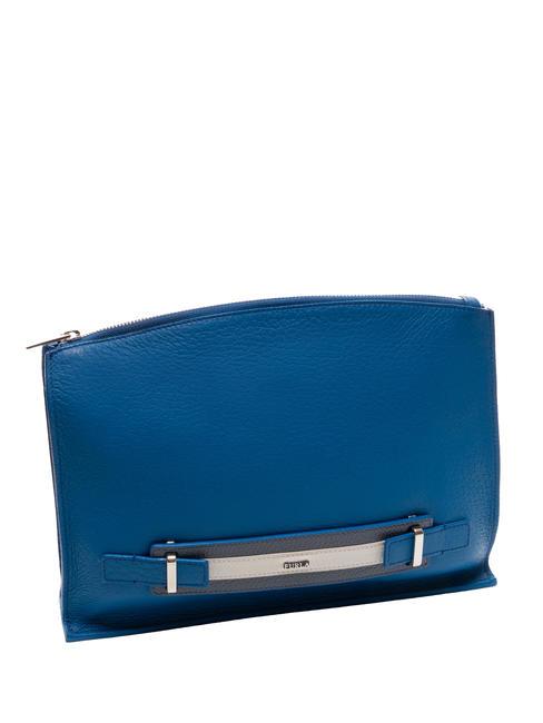 GIOVE embrague nirvana doble azul klein f+negro - Bolsos Mujer