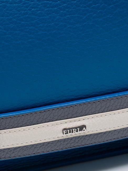 GIOVE embrague nirvana doble azul klein f+negro - Bolsos Mujer