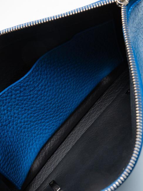 GIOVE embrague nirvana doble azul klein f+negro - Bolsos Mujer