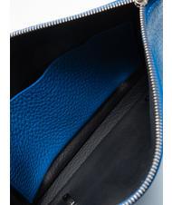 FURLA GIOVE embrague nirvana doble azul klein f+negro - Bolsos Mujer - 5