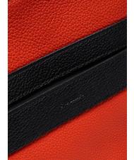 FURLA HUNTER  Bolso de cuero naranja - Bandoleras Hombre - 3