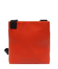 FURLA HUNTER  Bolso de cuero naranja - Bandoleras Hombre - 4