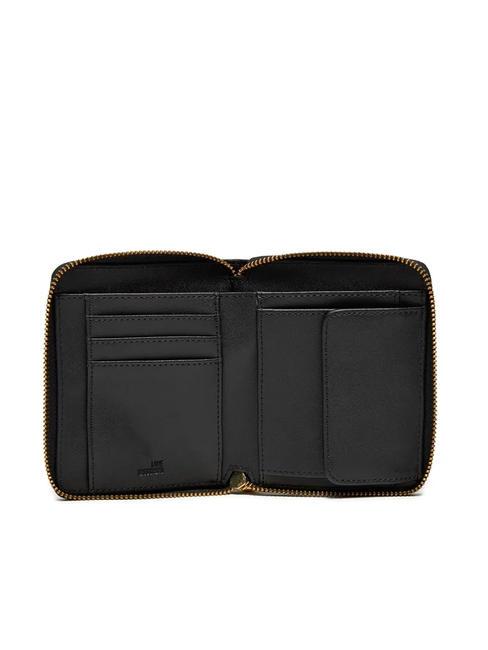 PAILLETTES Cartera peque&ntilde;a con cremallera negro - Carteras Mujer