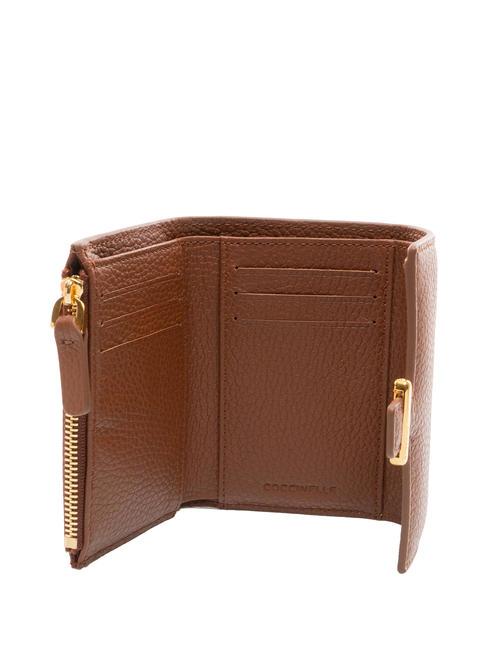 KATTIE Cartera peque&ntilde;a de piel BRULE - Carteras Mujer