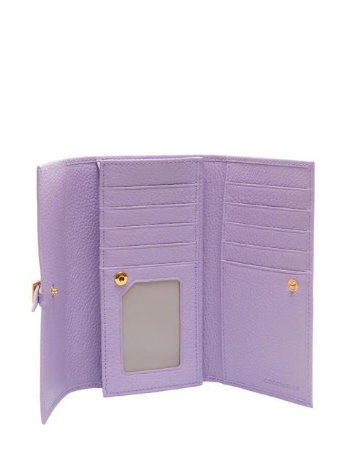 CHERRY  Cartera de piel granulada lav./lav. - Carteras Mujer