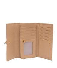 COCCINELLE CHERRY  Cartera de piel granulada tostado - Carteras Mujer - 2