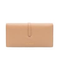 COCCINELLE CHERRY  Cartera de piel granulada tostado - Carteras Mujer - 3