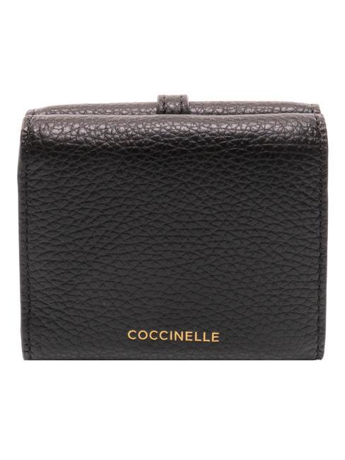 CHERRY Minicartera de piel negro - Carteras Mujer