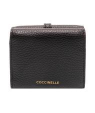 COCCINELLE CHERRY Minicartera de piel negro - Carteras Mujer - 4