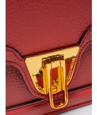 COCCINELLE NEW MARVIN TWIST Bolso micro bandolera, en piel. arándanos - Bolsos Mujer - 5