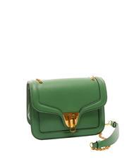 COCCINELLE NEW MARVIN TWIST Bolso micro bandolera, en piel. - Bolsos Mujer