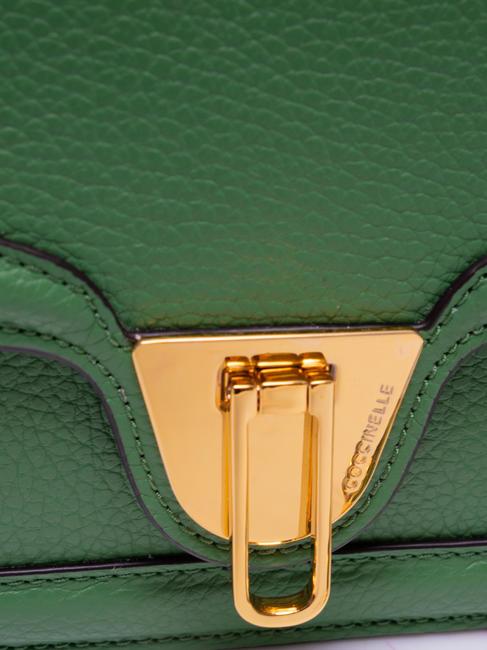 NEW MARVIN TWIST Bolso micro bandolera, en piel. menta - Bolsos Mujer