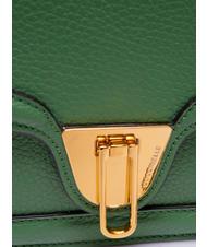 COCCINELLE NEW MARVIN TWIST Bolso micro bandolera, en piel. menta - Bolsos Mujer - 5