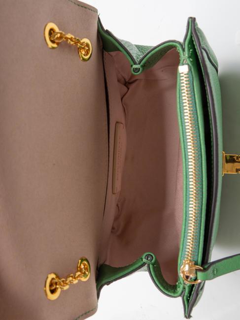 NEW MARVIN TWIST Bolso micro bandolera, en piel. menta - Bolsos Mujer