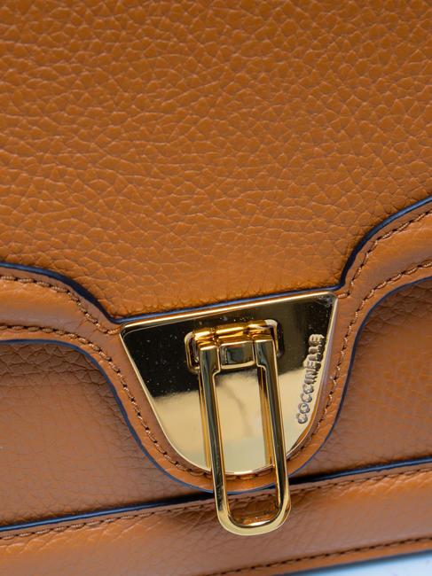 NEW MARVIN TWIST  Bolso bandolera, en piel. pimenton - Bolsos Mujer