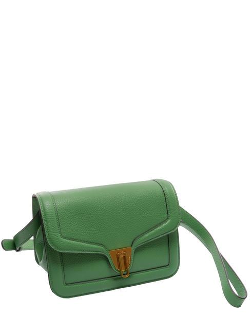 NEW MARVIN TWIST  Bolso bandolera, en piel. menta - Bolsos Mujer