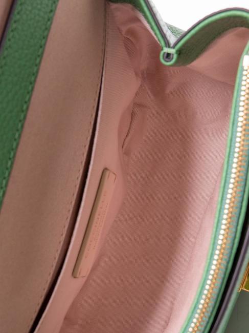 NEW MARVIN TWIST  Bolso bandolera, en piel. menta - Bolsos Mujer