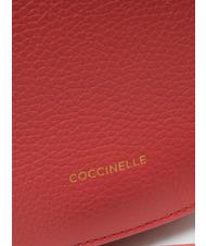 COCCINELLE ALPHA  Mini bolso bandolera, en piel. ar&aacute;ndanos - Bolsos Mujer - 5