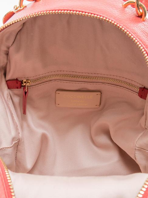 ALPHA Mochila de piel martillada ar&aacute;ndanos - Bolsos Mujer