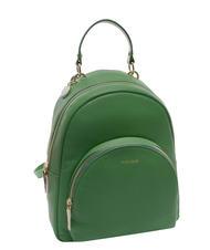 COCCINELLE ALPHA Mochila de piel martillada menta - Bolsos Mujer - 4