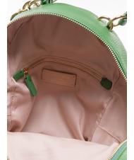 COCCINELLE ALPHA Mochila de piel martillada menta - Bolsos Mujer - 5