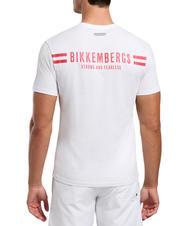 BIKKEMBERGS VERTICAL STRIPES Camiseta de algod&oacute;n - camiseta