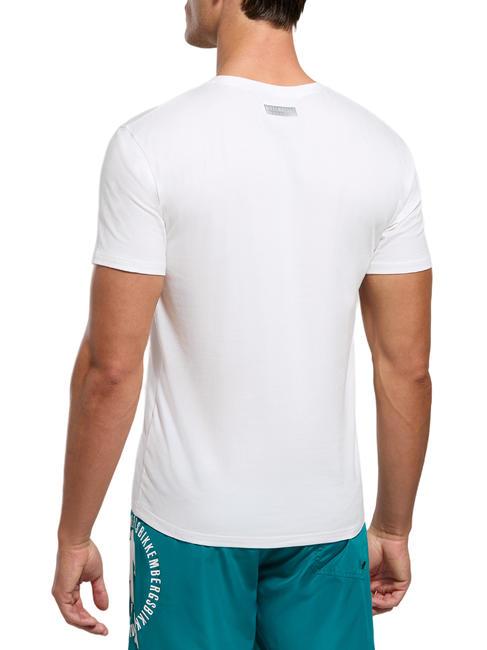 PUPINO  Camiseta de manga corta blanco - camiseta