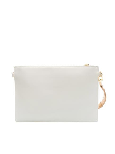 LA LA LAND Bolso de mano de hombro plano blanco/bronceado - Bolsos Mujer