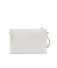 L'ATELIER DU SAC LA LA LAND Bolso de mano de hombro plano blanco/bronceado - Bolsos Mujer - 4