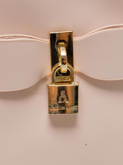 LA LA LAND Bolso de mano de hombro plano polvo - Bolsos Mujer