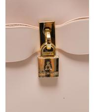 L'ATELIER DU SAC LA LA LAND Bolso de mano de hombro plano polvo - Bolsos Mujer - 3