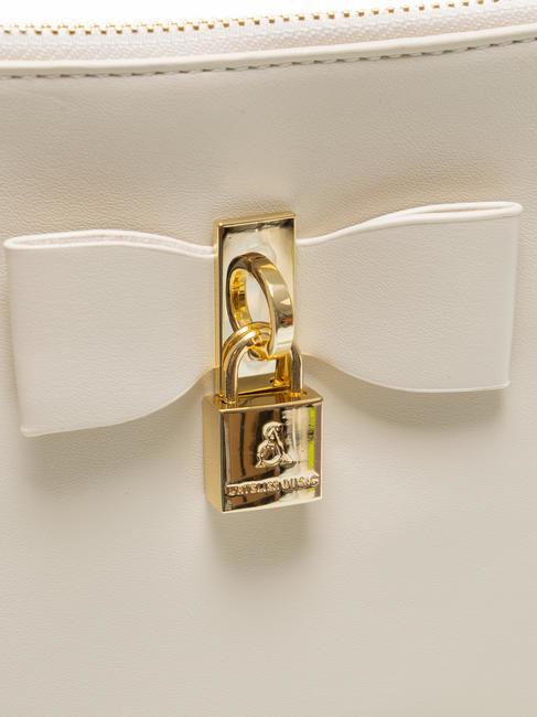 LA LA LAND Bolso de mano de hombro plano arena - Bolsos Mujer