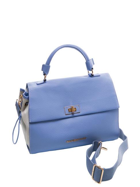 MIA Bolso maletín con bandolera cielo azul - Bolsos Mujer