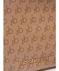 ROCCOBAROCCO MONOGRAM Bolso de hombro para cámara natural - Bolsos Mujer - 3