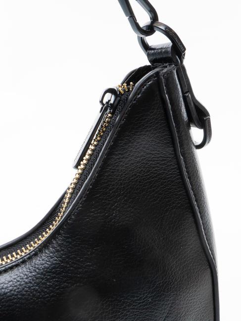 NINA bolso de hombro media luna negro - Bolsos Mujer