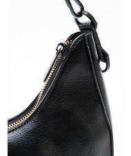 ROCCOBAROCCO NINA bolso de hombro media luna negro - Bolsos Mujer - 3
