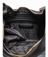 ROCCOBAROCCO NINA bolso de hombro media luna negro - Bolsos Mujer - 5