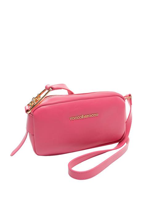 GAIA Bolso de hombro para cámara fucsia - Bolsos Mujer